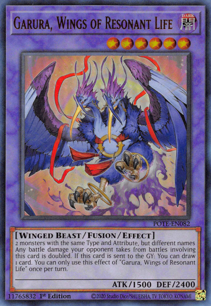 Garura, Wings of Resonant Life [POTE-EN082] Ultra Rare | Pegasus Games WI