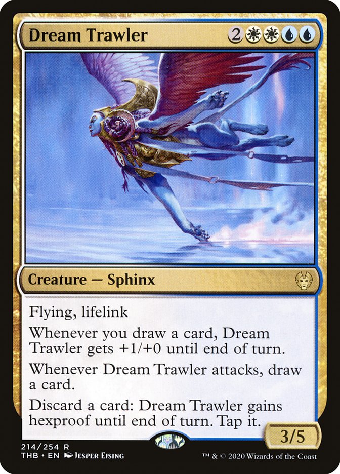 Dream Trawler [Theros Beyond Death] | Pegasus Games WI