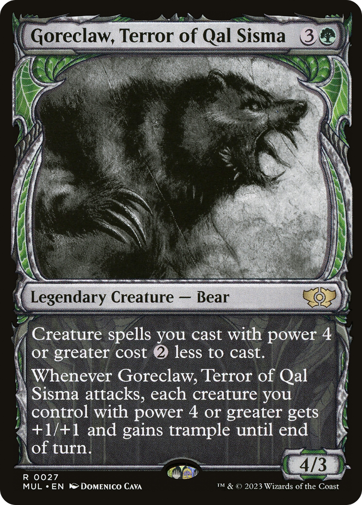 Goreclaw, Terror of Qal Sisma [Multiverse Legends] | Pegasus Games WI
