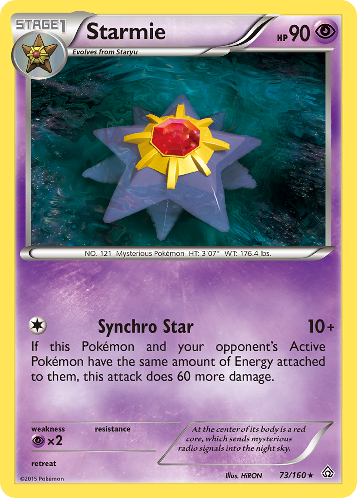 Starmie (73/160) [XY: Primal Clash] | Pegasus Games WI