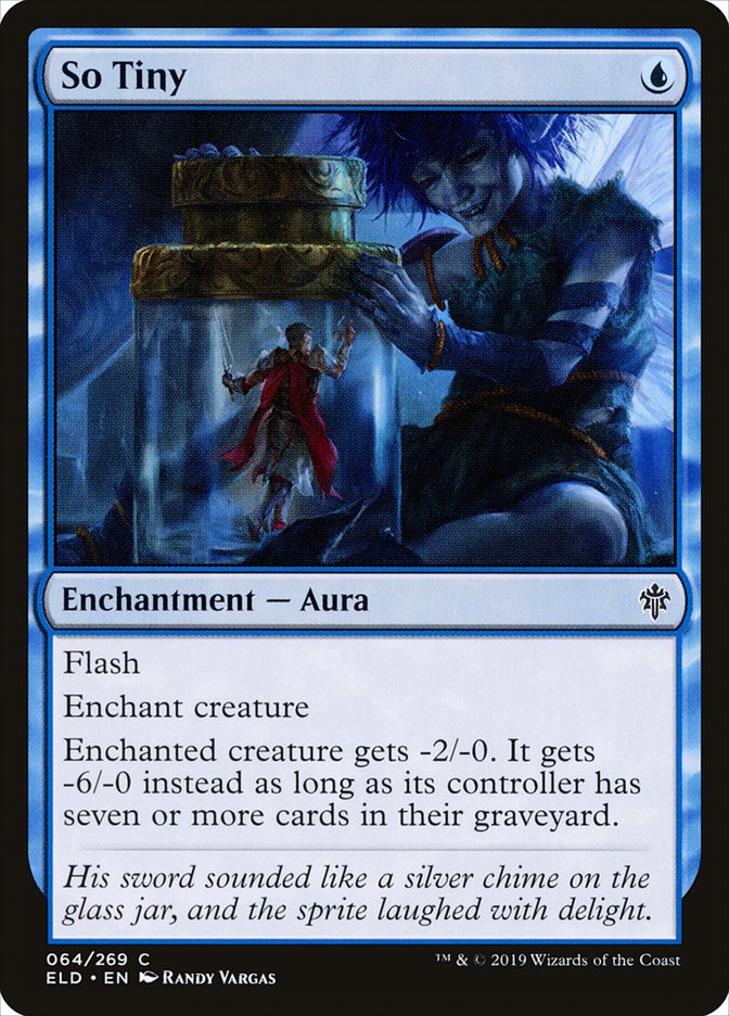 So Tiny [Throne of Eldraine] | Pegasus Games WI