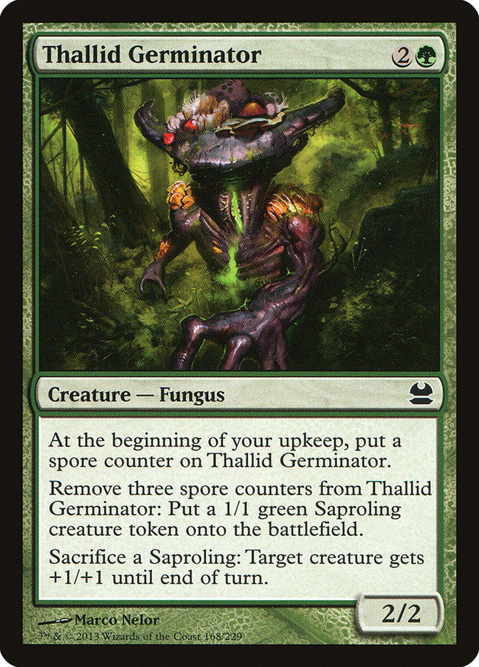 Thallid Germinator [Modern Masters] | Pegasus Games WI