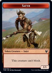 Satyr // Spider Double-Sided Token [Theros Beyond Death Tokens] | Pegasus Games WI