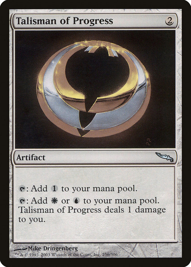 Talisman of Progress [Mirrodin] | Pegasus Games WI