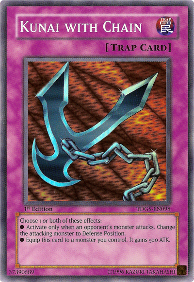 Kunai with Chain [TDGS-EN098] Super Rare | Pegasus Games WI