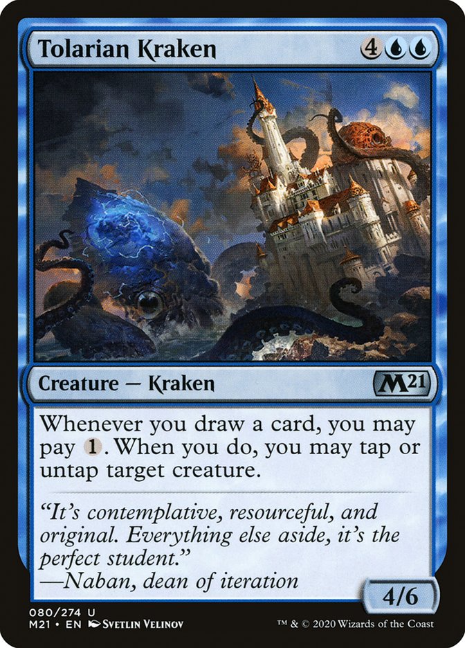 Tolarian Kraken [Core Set 2021] | Pegasus Games WI