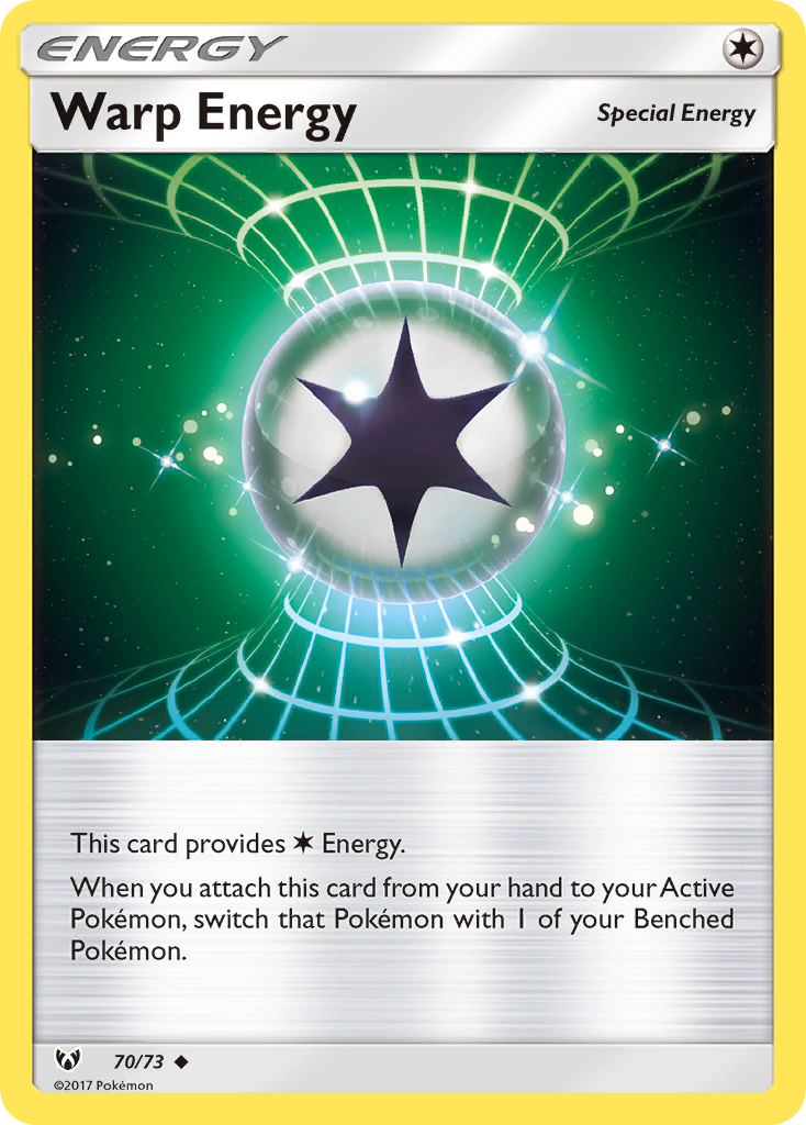 Warp Energy (70/73) [Sun & Moon: Shining Legends] | Pegasus Games WI