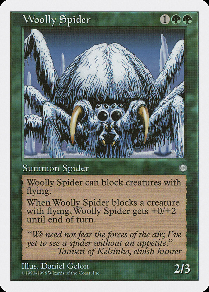 Woolly Spider [Anthologies] | Pegasus Games WI