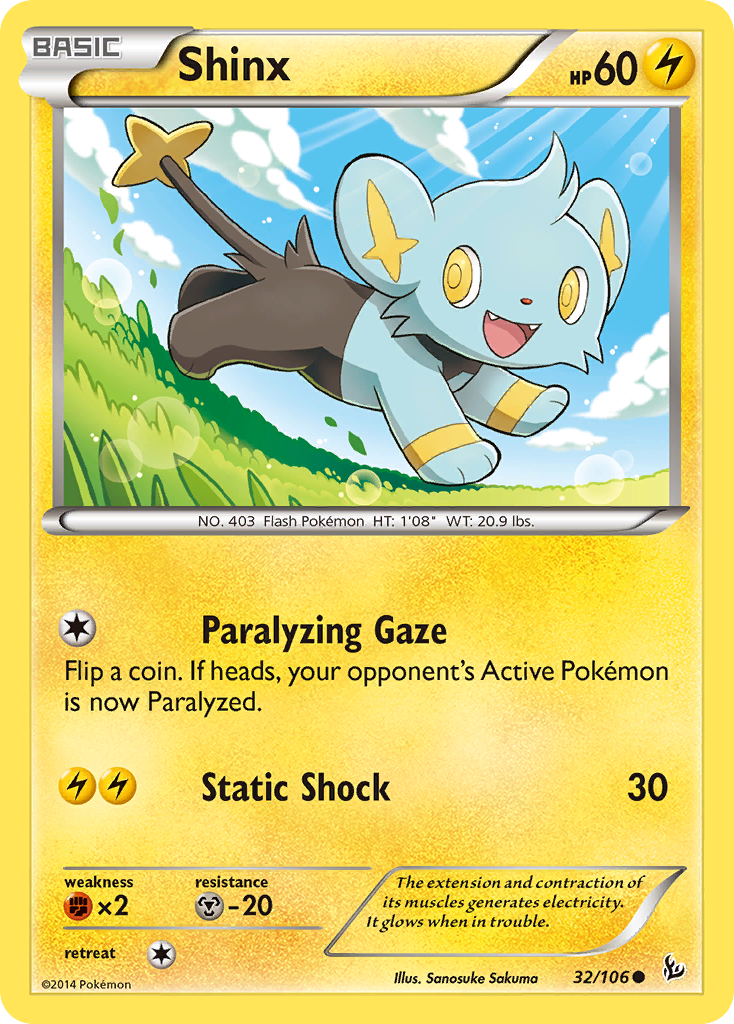 Shinx (32/106) [XY: Flashfire] | Pegasus Games WI