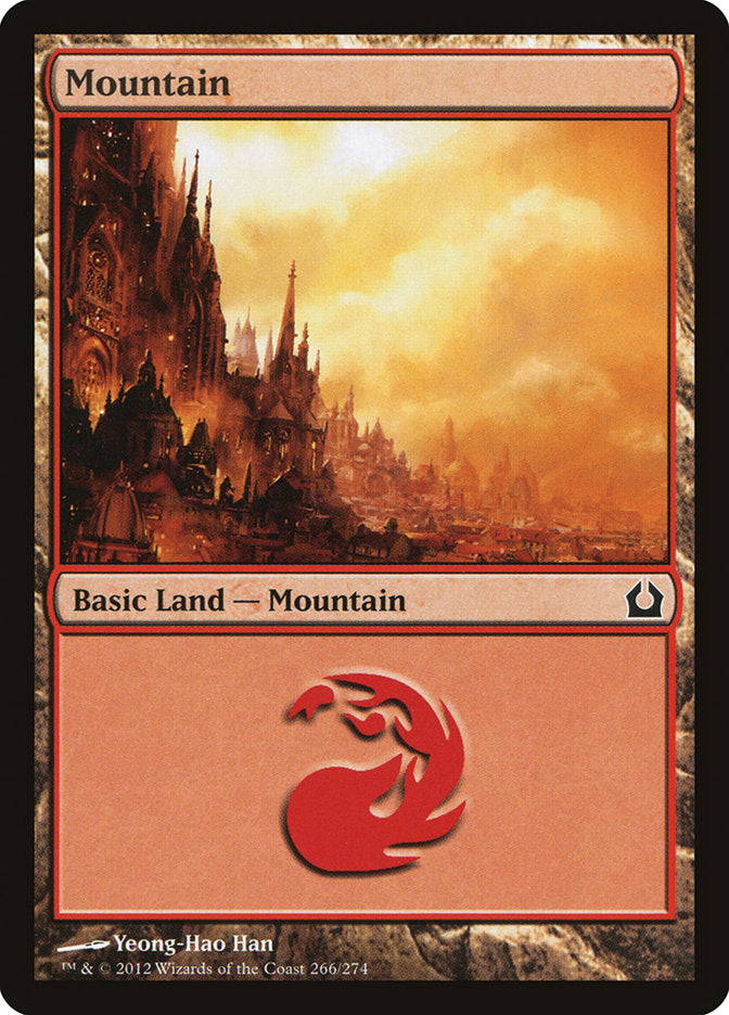Mountain (266) [Return to Ravnica] | Pegasus Games WI