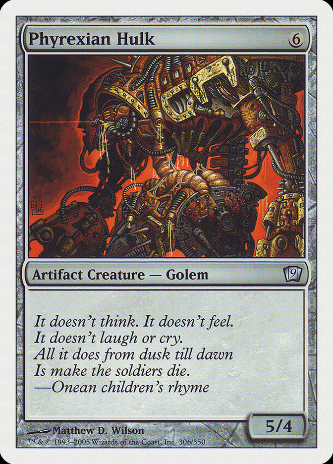 Phyrexian Hulk [Ninth Edition] | Pegasus Games WI