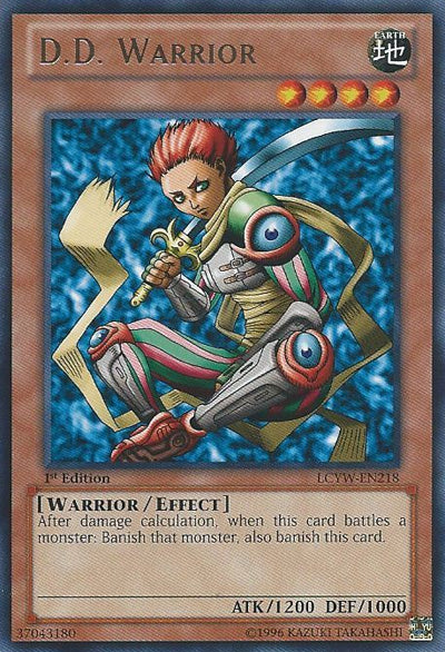 D.D. Warrior [LCYW-EN218] Rare | Pegasus Games WI