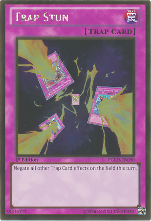 Trap Stun [PGLD-EN090] Gold Rare | Pegasus Games WI