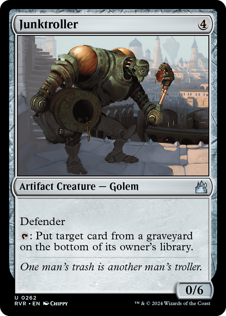 Junktroller [Ravnica Remastered] | Pegasus Games WI