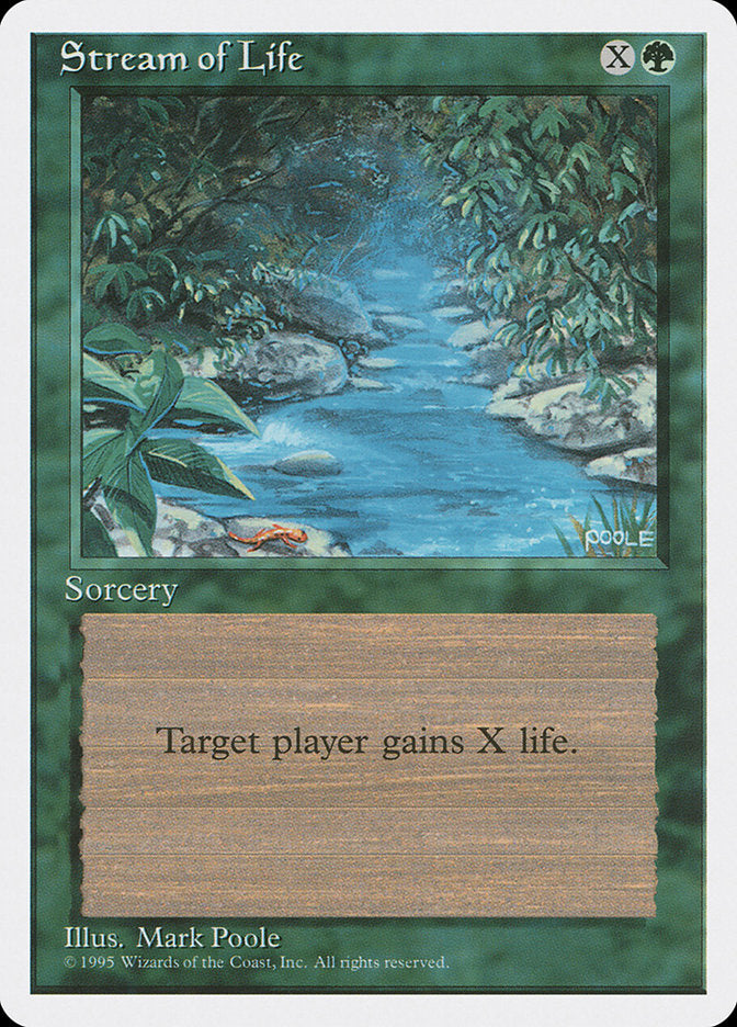 Stream of Life [Fourth Edition] | Pegasus Games WI
