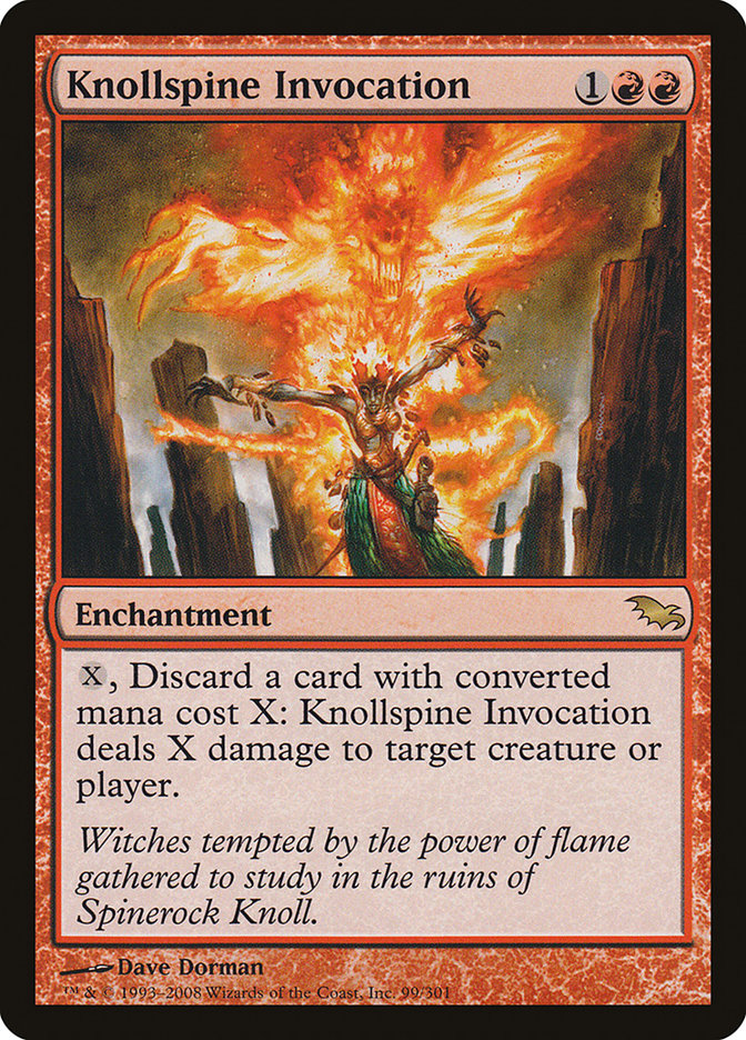 Knollspine Invocation [Shadowmoor] | Pegasus Games WI