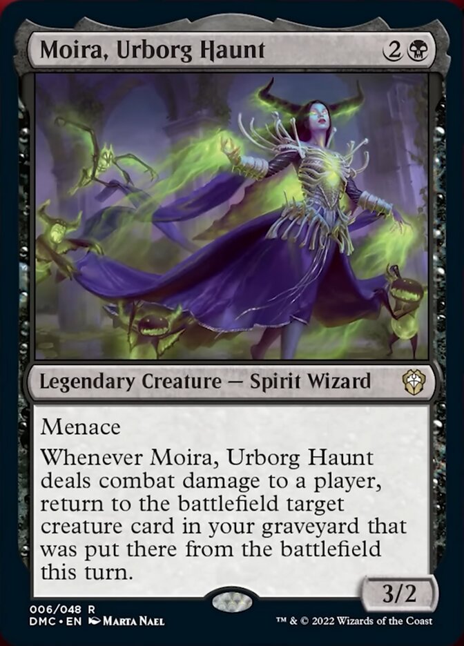 Moira, Urborg Haunt [Dominaria United Commander] | Pegasus Games WI