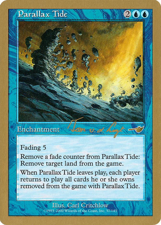 Parallax Tide (Tom van de Logt) [World Championship Decks 2000] | Pegasus Games WI