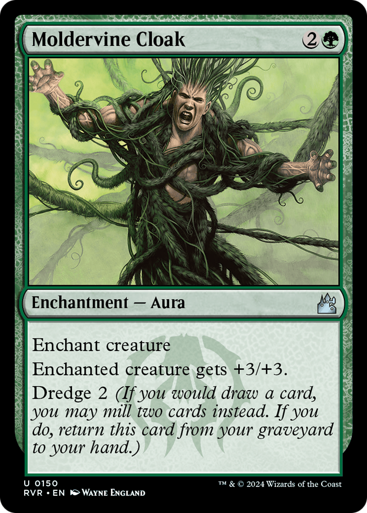 Moldervine Cloak [Ravnica Remastered] | Pegasus Games WI