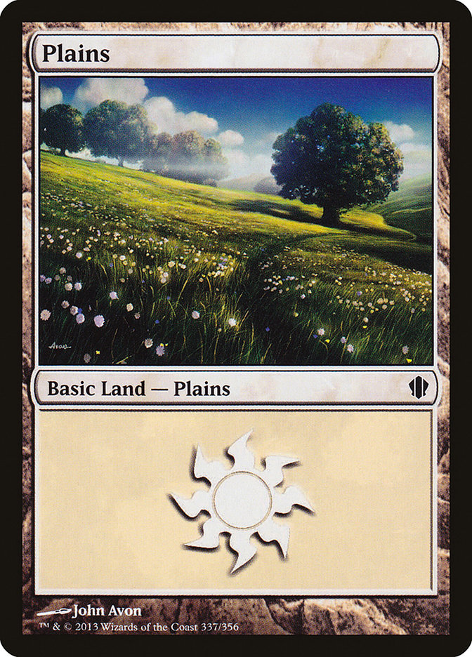 Plains (337) [Commander 2013] | Pegasus Games WI