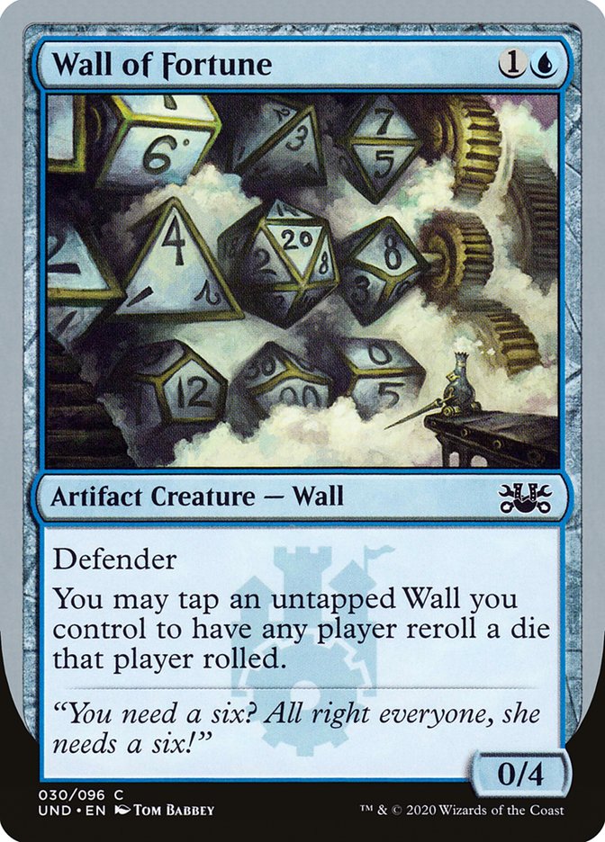 Wall of Fortune [Unsanctioned] | Pegasus Games WI