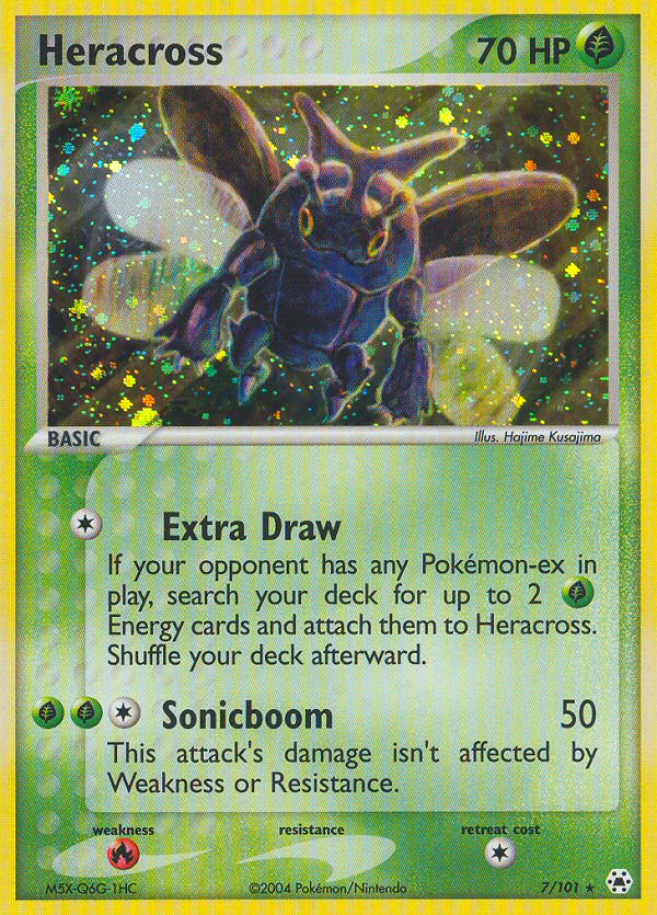 Heracross (7/101) [EX: Hidden Legends] | Pegasus Games WI