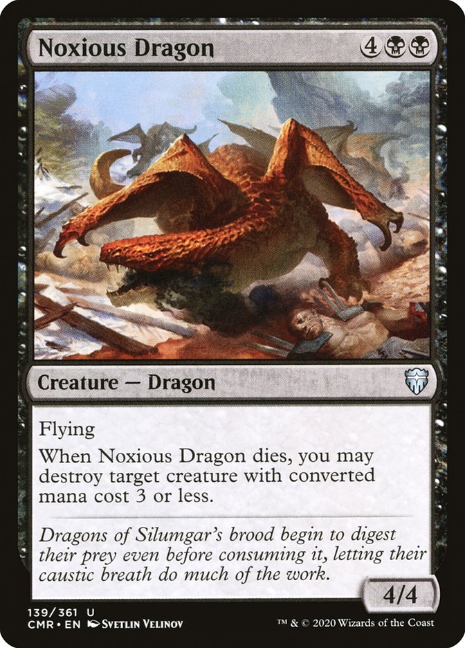 Noxious Dragon [Commander Legends] | Pegasus Games WI