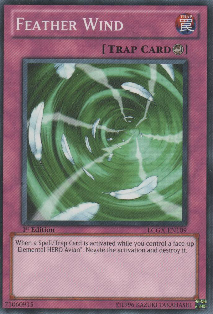Feather Wind [LCGX-EN109] Common | Pegasus Games WI