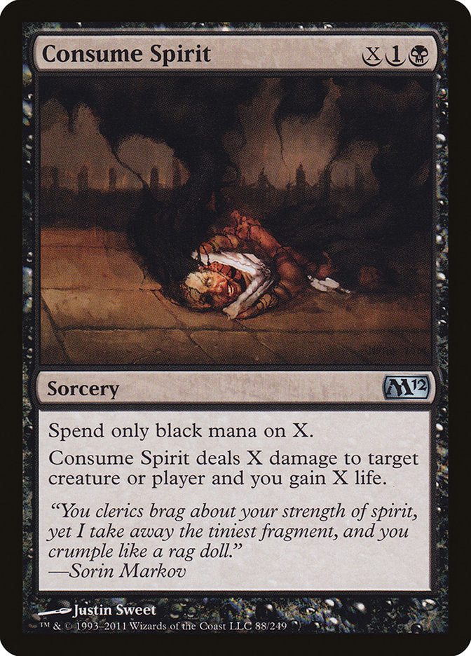 Consume Spirit [Magic 2012] | Pegasus Games WI