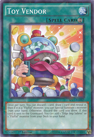 Toy Vendor [SP15-EN043] Shatterfoil Rare | Pegasus Games WI