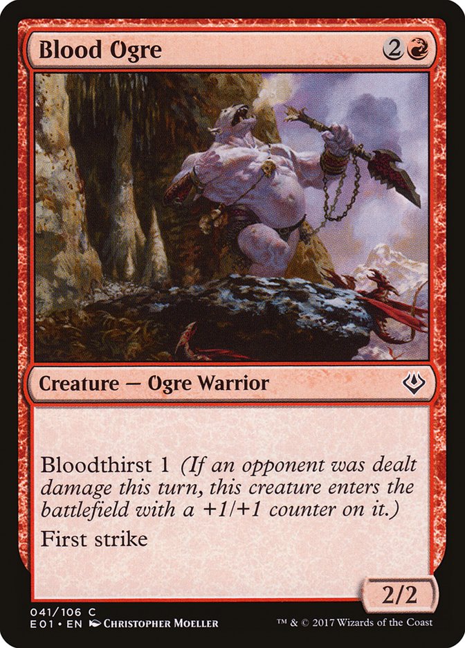 Blood Ogre [Archenemy: Nicol Bolas] | Pegasus Games WI