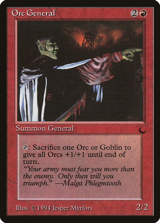 Orc General [The Dark] | Pegasus Games WI