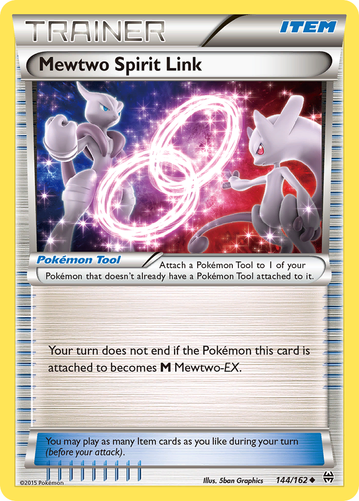 Mewtwo Spirit Link (144/162) [XY: BREAKthrough] | Pegasus Games WI