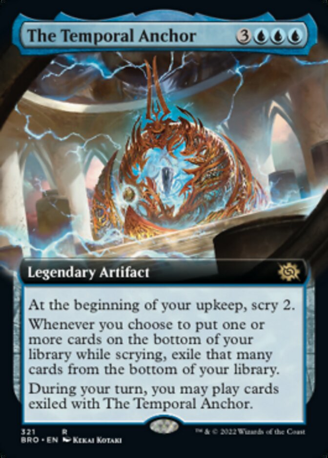 The Temporal Anchor (Extended Art) [The Brothers' War] | Pegasus Games WI