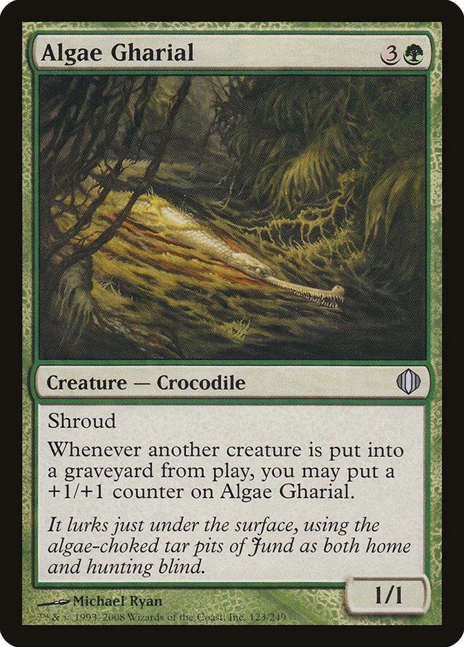 Algae Gharial [Shards of Alara] | Pegasus Games WI