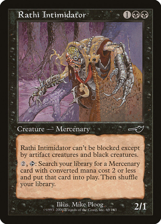 Rathi Intimidator [Nemesis] | Pegasus Games WI