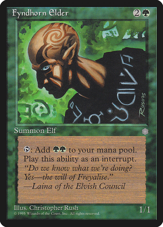 Fyndhorn Elder [Ice Age] | Pegasus Games WI