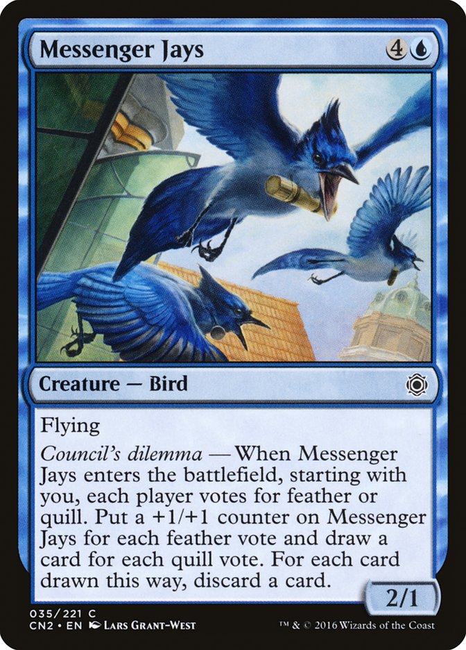 Messenger Jays [Conspiracy: Take the Crown] | Pegasus Games WI