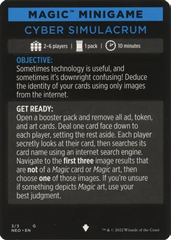 Cyber Simulacrum (Magic Minigame) [Kamigawa: Neon Dynasty Minigame] | Pegasus Games WI