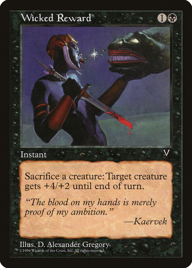 Wicked Reward [Visions] | Pegasus Games WI
