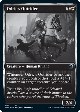 Odric's Outrider [Innistrad: Double Feature] | Pegasus Games WI