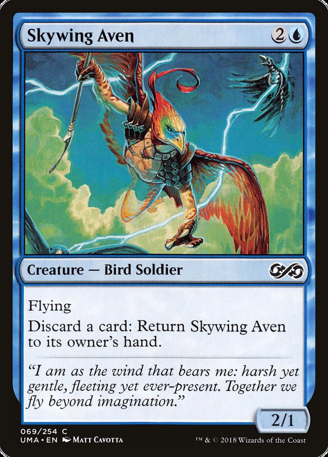 Skywing Aven [Ultimate Masters] | Pegasus Games WI