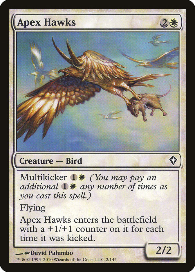 Apex Hawks [Worldwake] | Pegasus Games WI