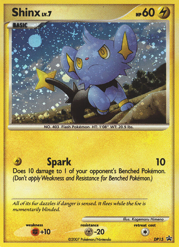 Shinx (DP15) [Diamond & Pearl: Black Star Promos] | Pegasus Games WI