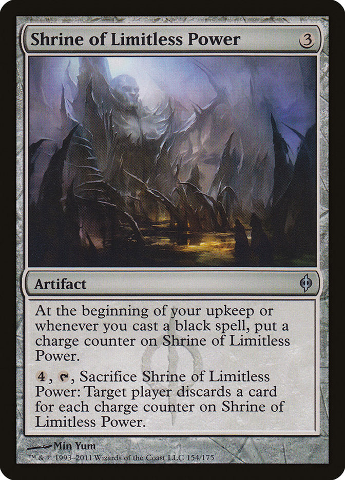 Shrine of Limitless Power [New Phyrexia] | Pegasus Games WI