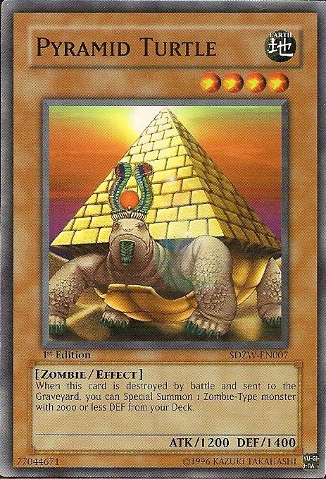 Pyramid Turtle [SDZW-EN007] Common | Pegasus Games WI