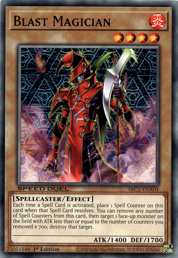 Blast Magician [SBC1-EN004] Common | Pegasus Games WI