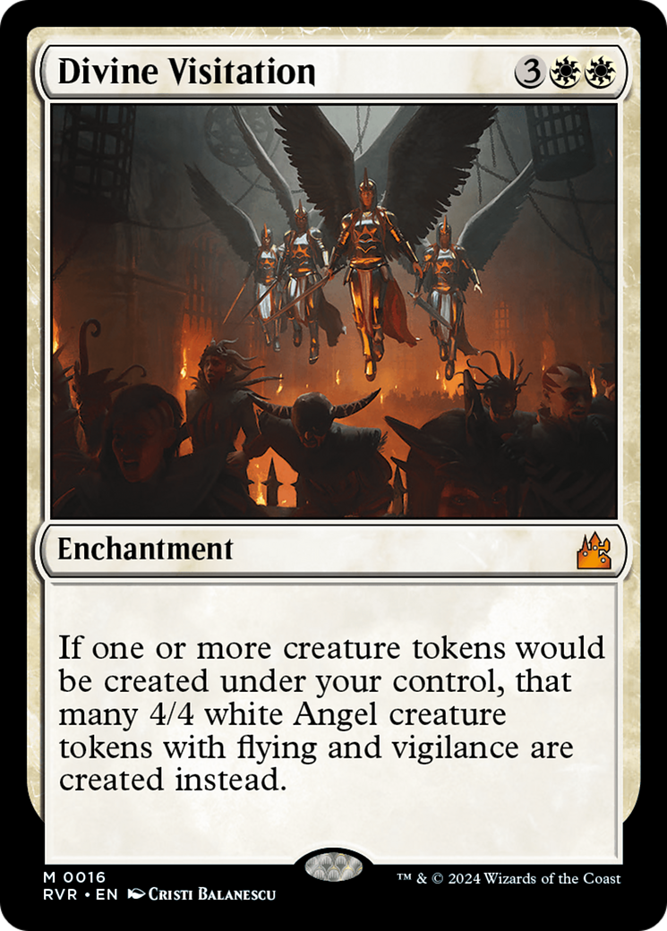 Divine Visitation [Ravnica Remastered] | Pegasus Games WI