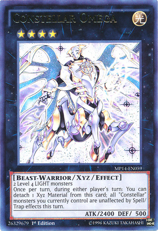 Constellar Omega [MP14-EN059] Ultra Rare | Pegasus Games WI