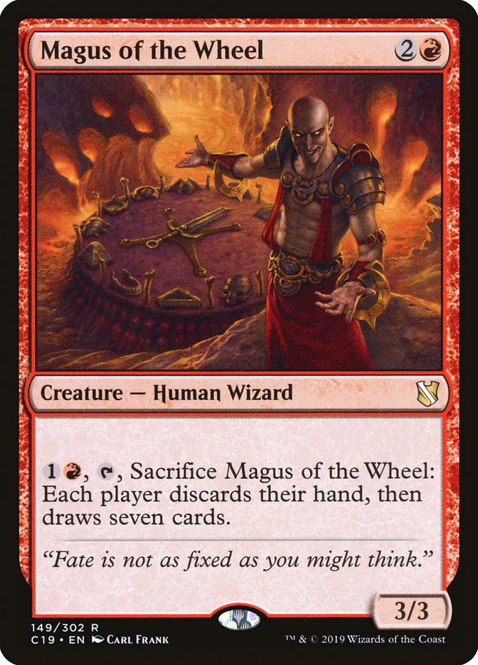 Magus of the Wheel [Commander 2019] | Pegasus Games WI